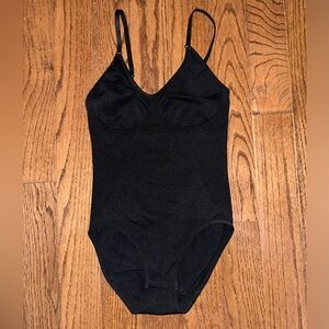 Black Shapewear Bodysuit